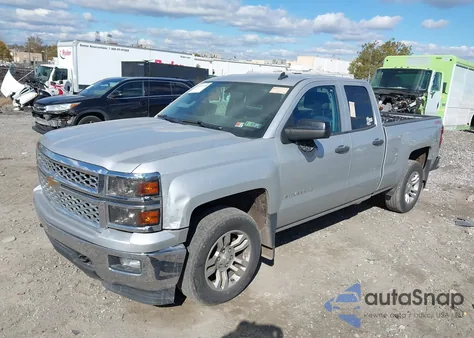 2014 Chevrolet Silverado 1500 1Lt z USA, uszkodzony, nr VIN 1GCVKREH9EZ231811